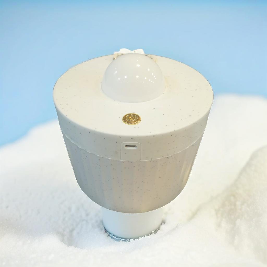 Medium box humidifier with light