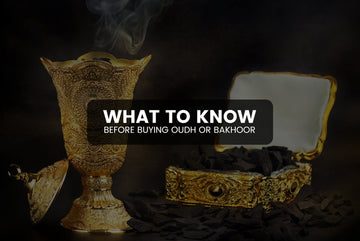 What to Know Before Buying Oudh or Bakhoor