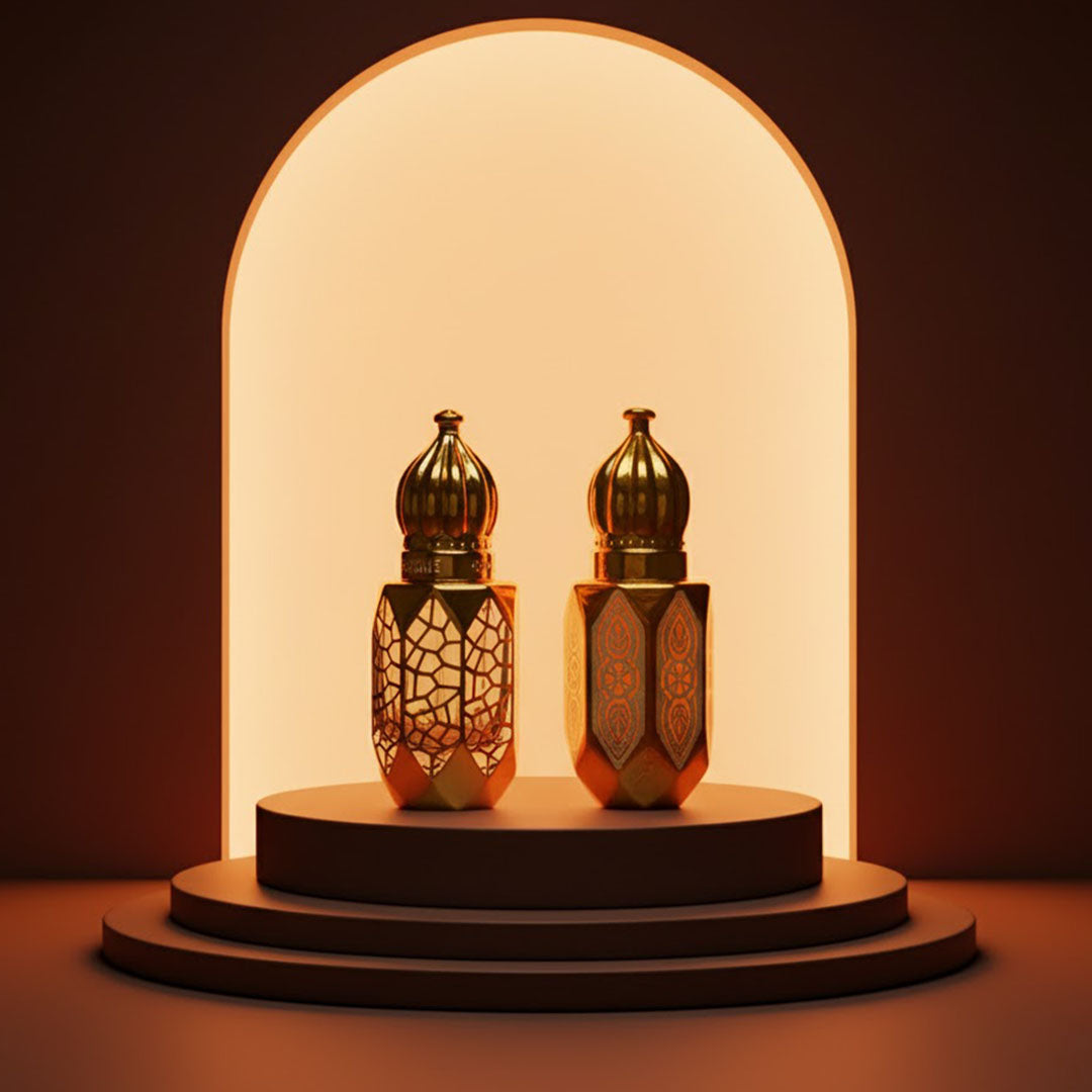 100ML PURE ITTAR BY ABU HAMZA