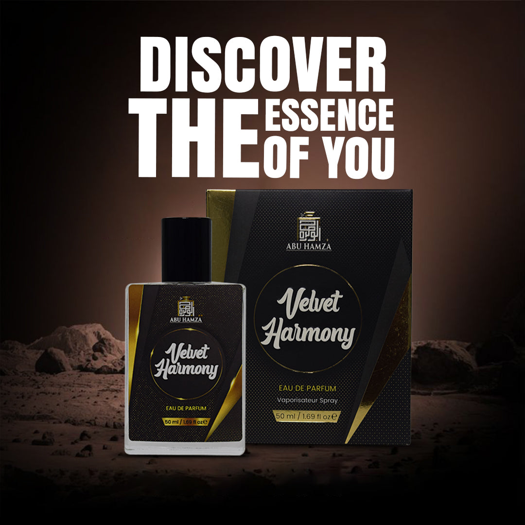 VELVET HERMONY BY ABU HAMZA 50ML PERFUME