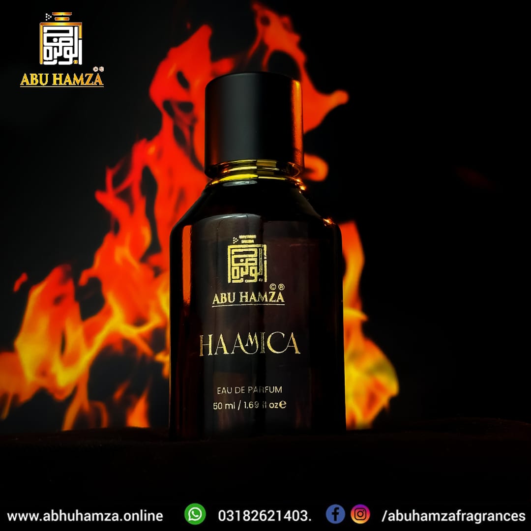 HAAMICA  BY ABU HAMZA  50ML PERFUME