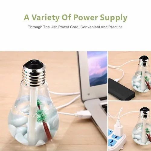 COOL MIST BULB HUMIDIFIER: