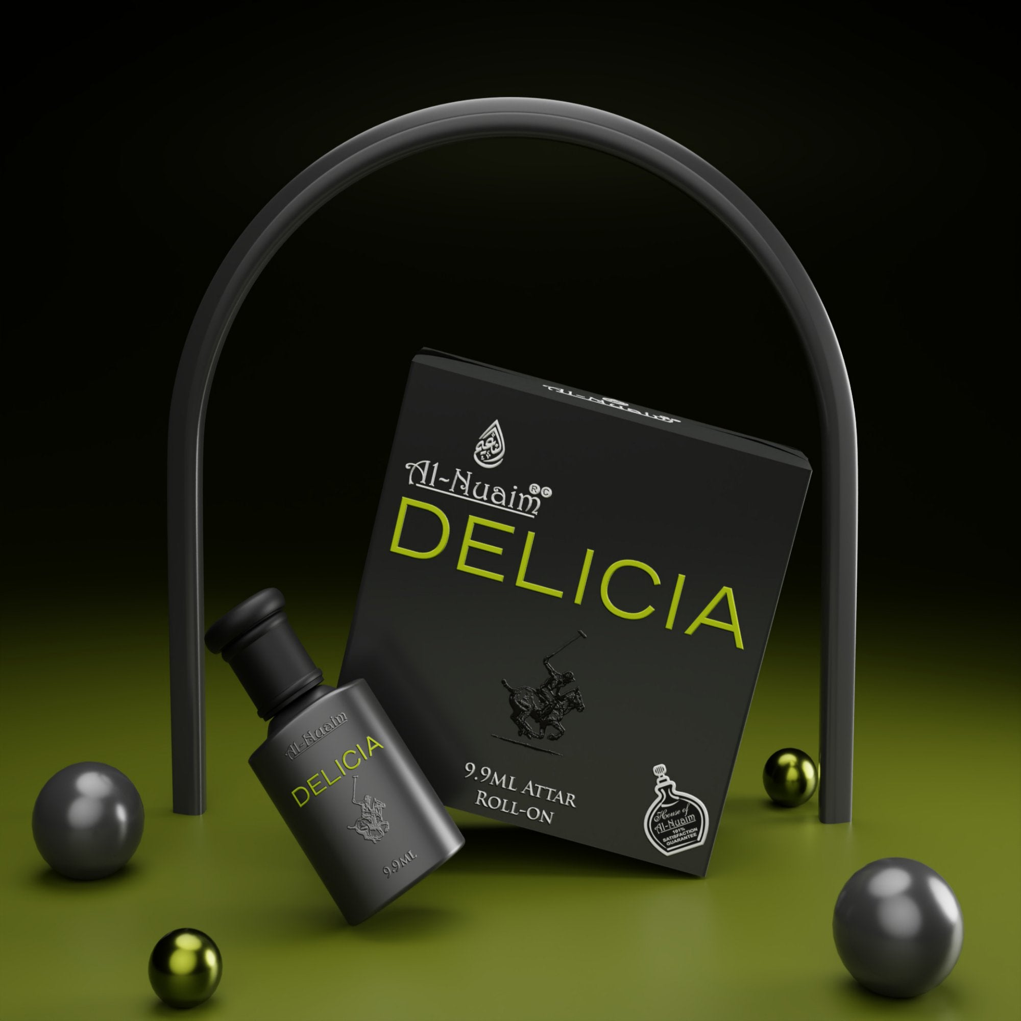 Delicia 9.9ml Roll On