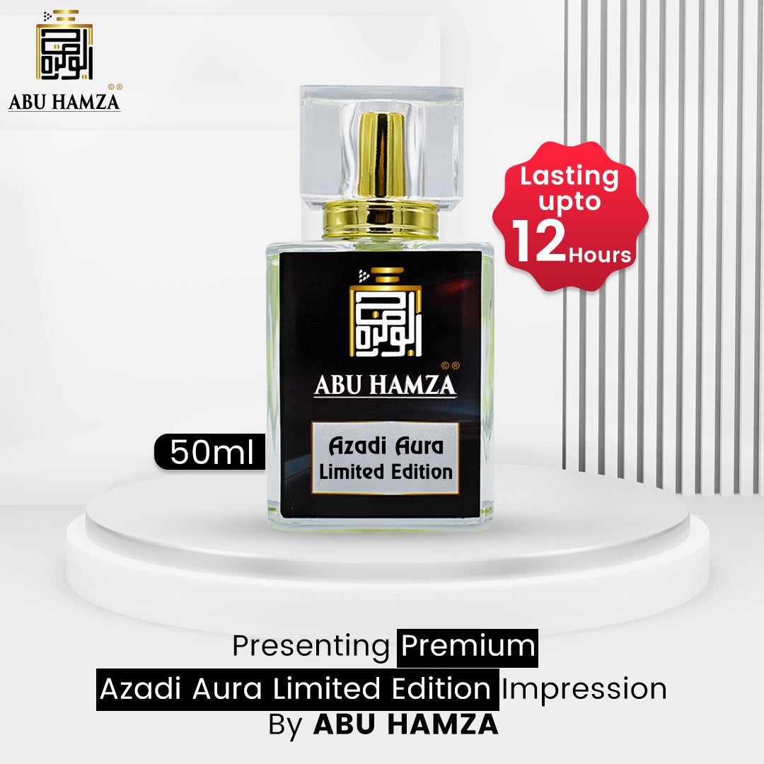 Azadi Aura Limited Edition Perfume Impression By Abu Hamza