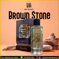 BROWN STONE BY  ABU HAMZA 100ML PERFUMES 2