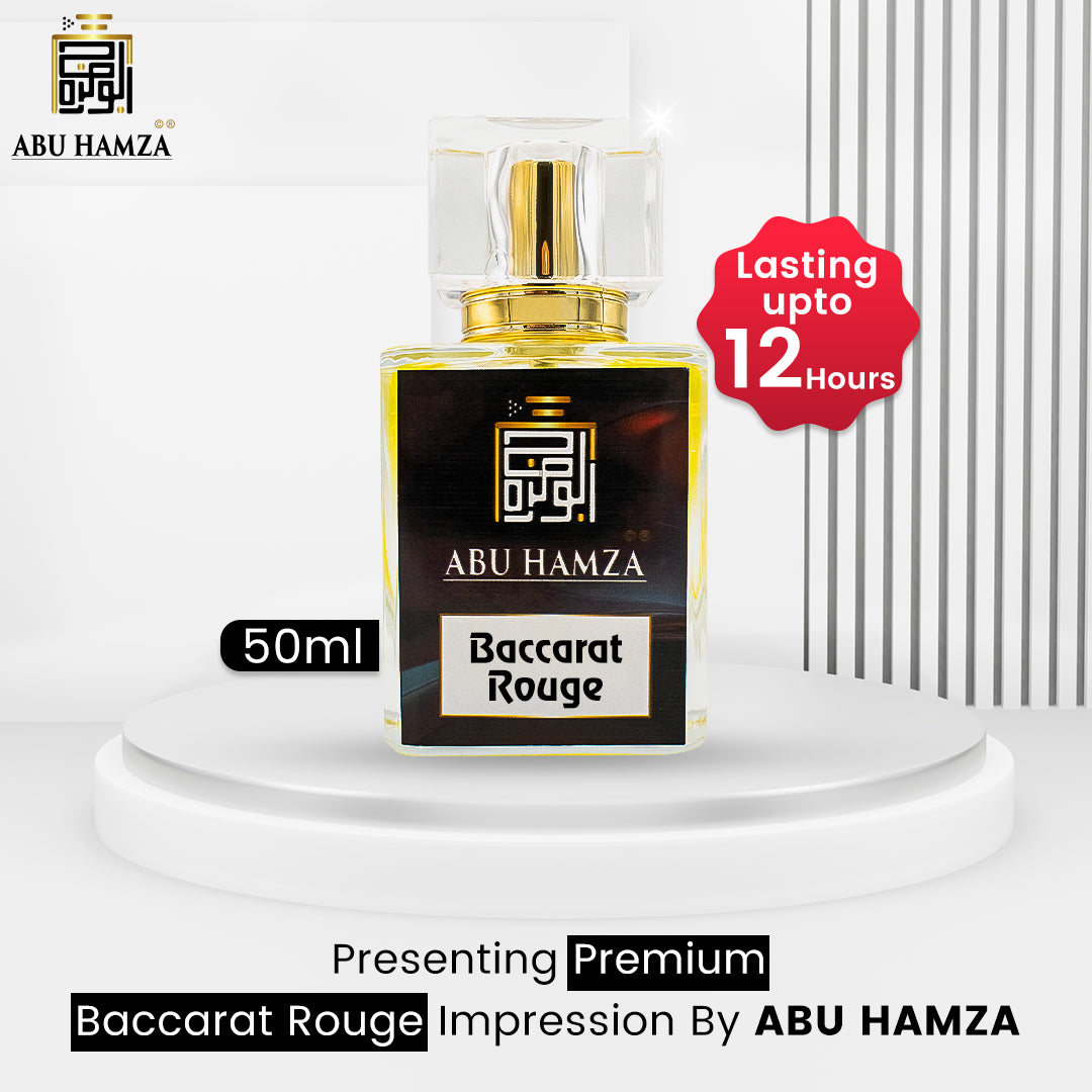 Baccarat Rouge Perfume Impression By Abu Hamza