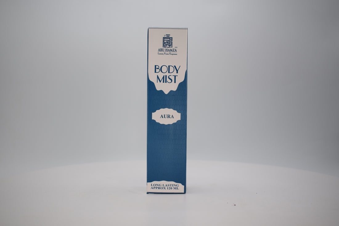 Abu Hamza Aura Body Mist – Fresh, Vibrant & Luxuriously Intoxicating