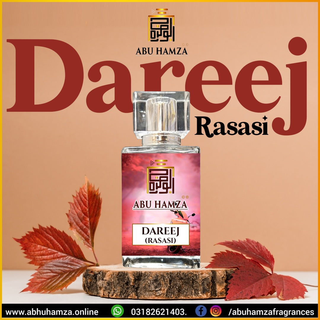 Dareej by rasasi 50ml perfume