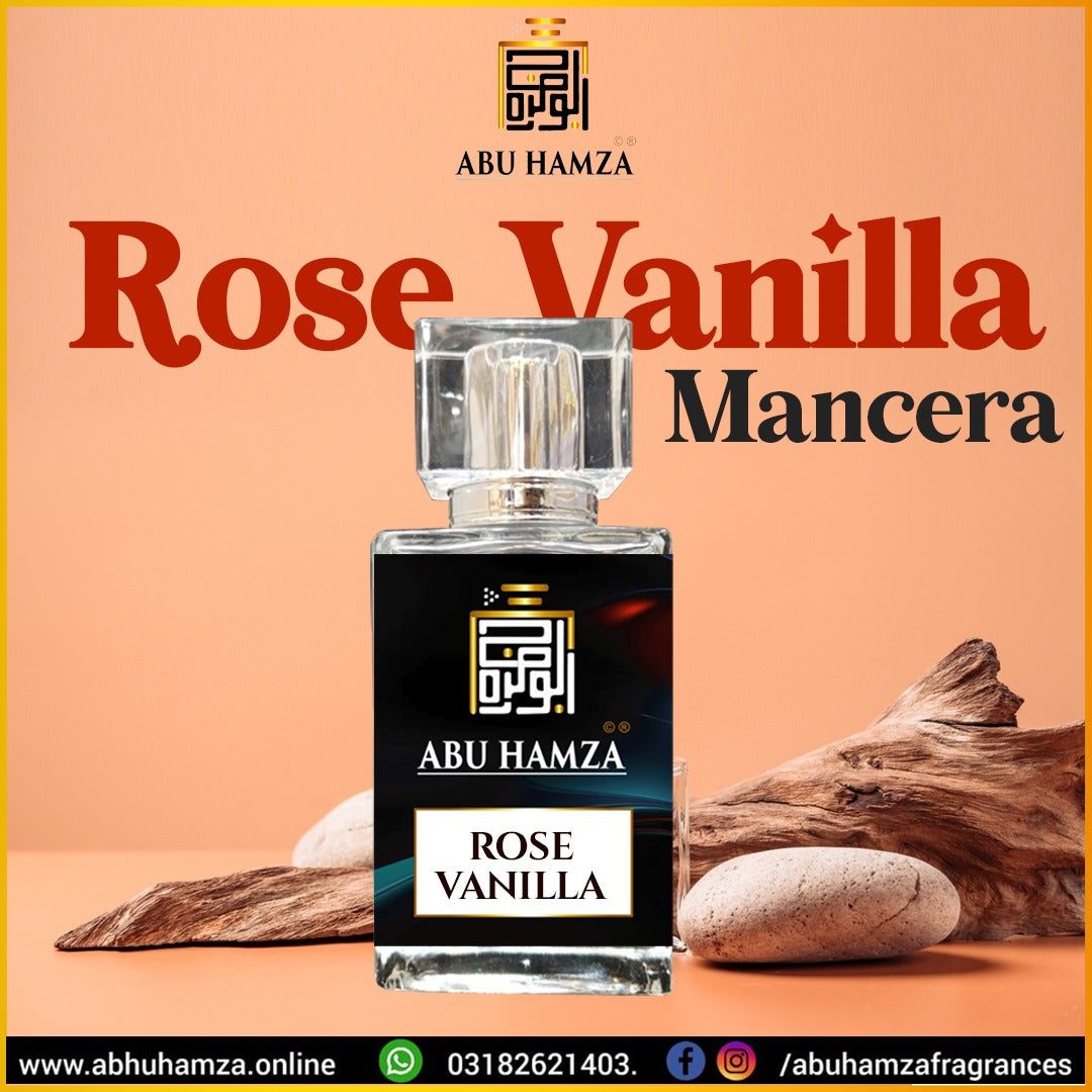 Rose vanilla by mancera 50ml perfume