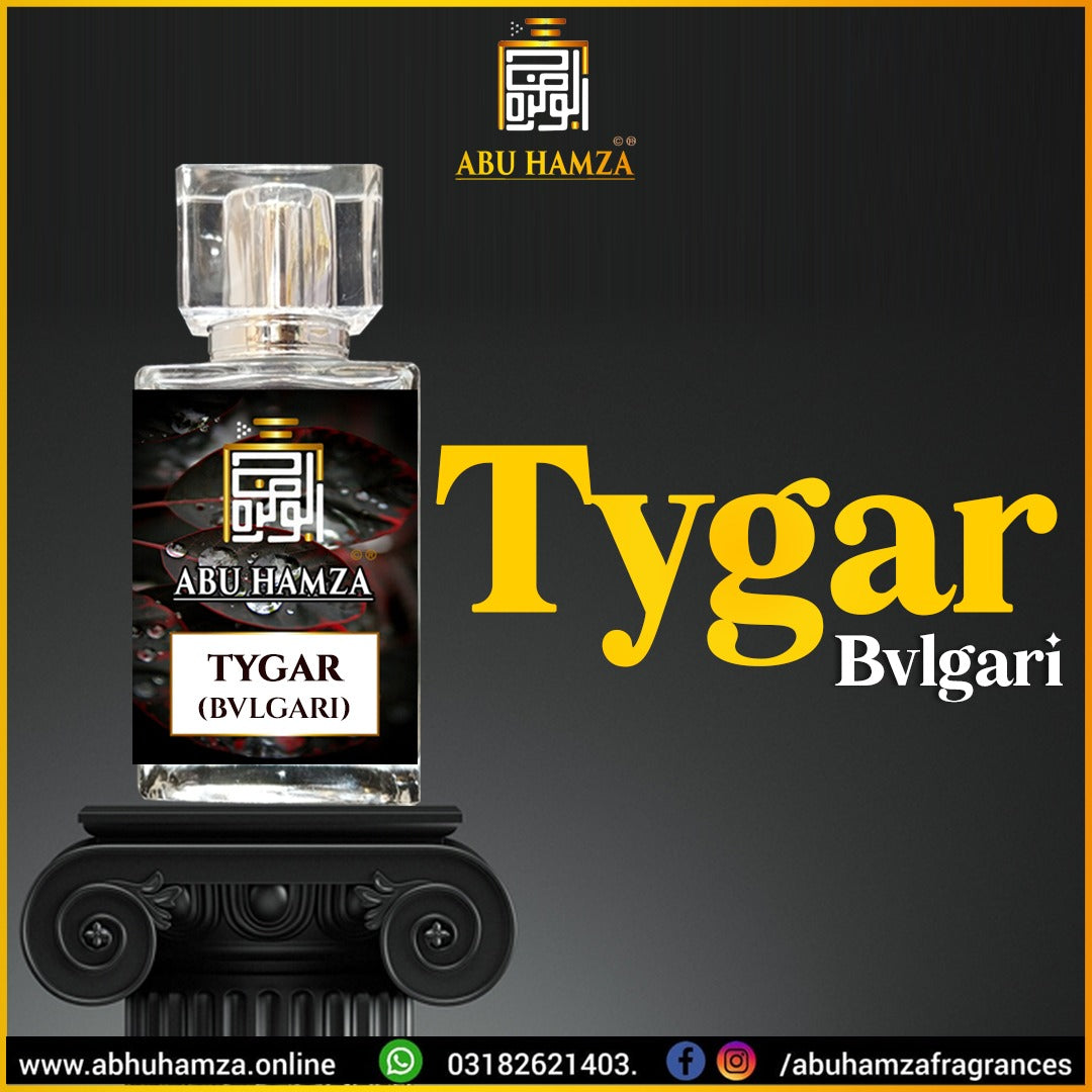 Tygar by bvlgari 50ml perfume