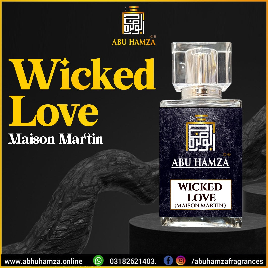 Wicked love by Maison martin 50ml perfume