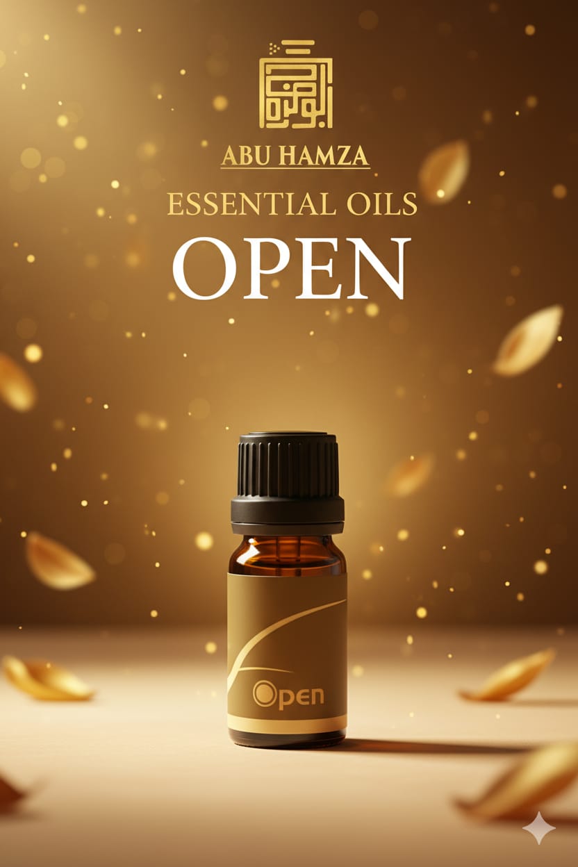 ESSENTIAL OIL OPEN