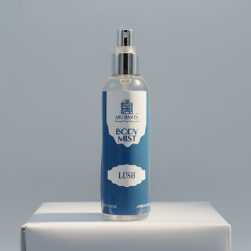 Abu Hamza Lush Body Mist – Fresh, Vibrant & Luxuriously Intoxicating