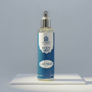 Abu Hamza Last Night Body Mist – The Scent of Unforgettable Moments