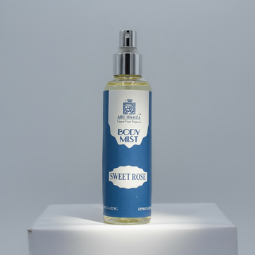 Abu Hamza Sweet Rose Body Mist – Long-Lasting Fragrance