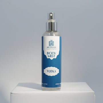 Abu Hamza Vodka Body Mist – Bold, Crisp & Irresistible