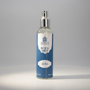 Abu Hamza Aura Body Mist – Fresh, Vibrant & Luxuriously Intoxicating