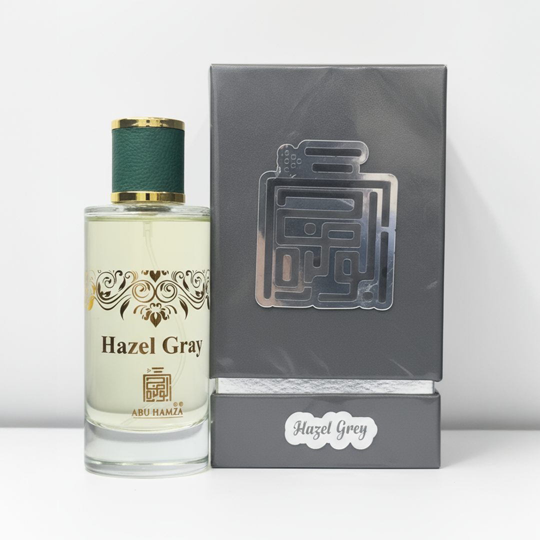 HAZEL GREY BY ABU HAMZA