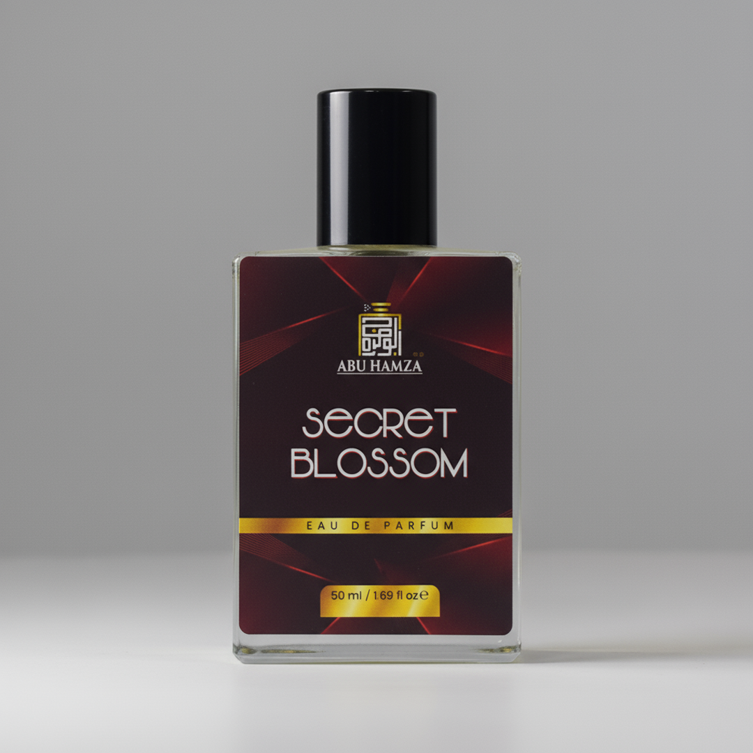 SECRET BLOSSOM BY ABU HAMZA 50ML PERFUME