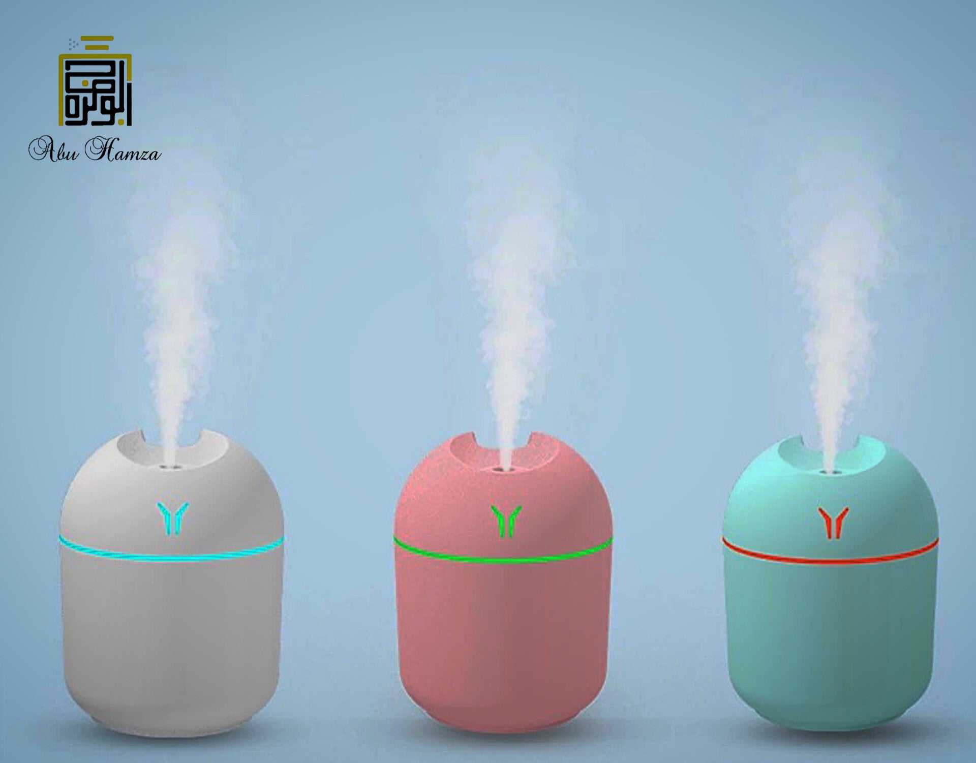 Mini USB colorful humidifier