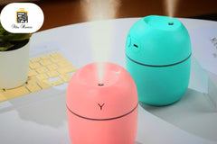 Mini USB colorful humidifier