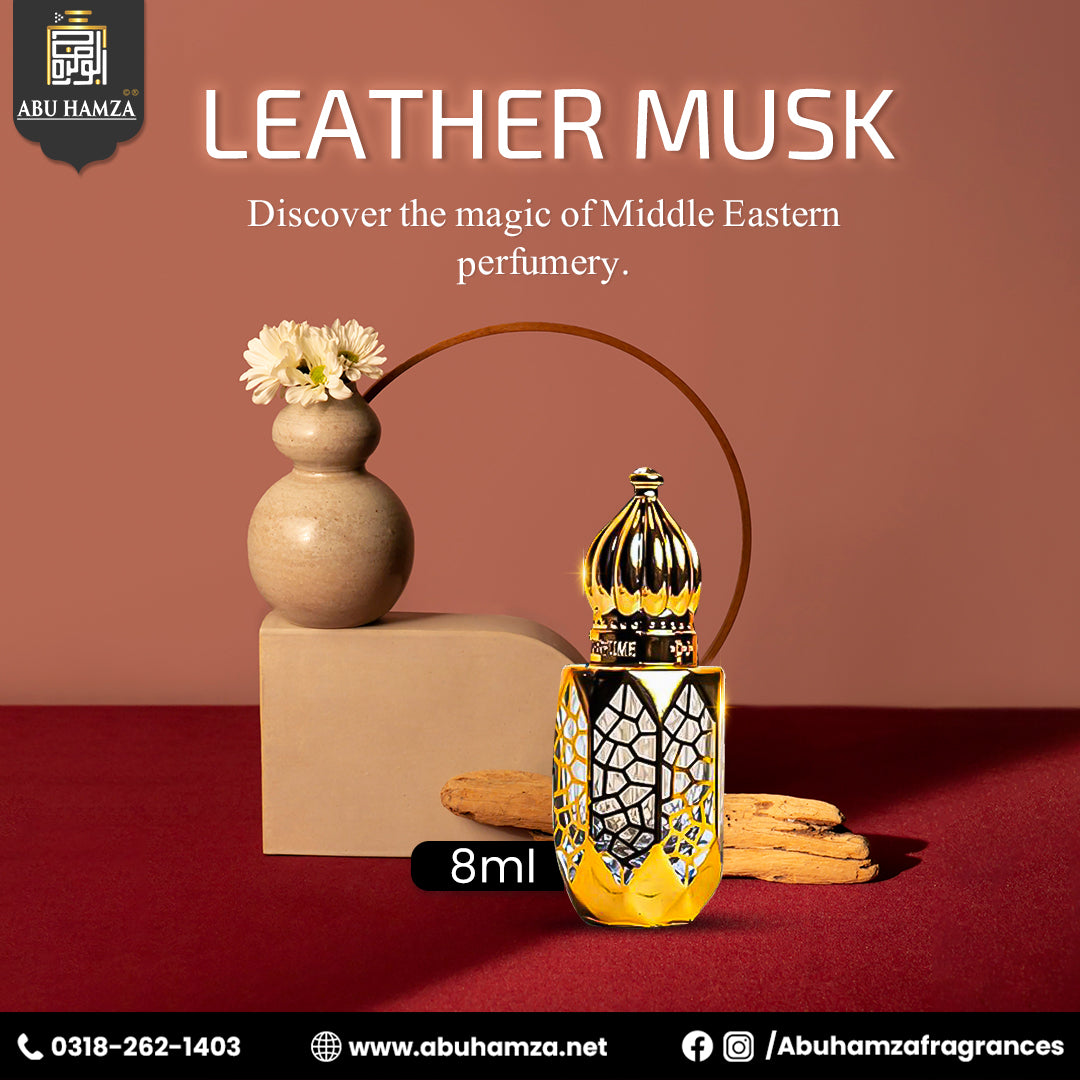 Leather Musk 8ml