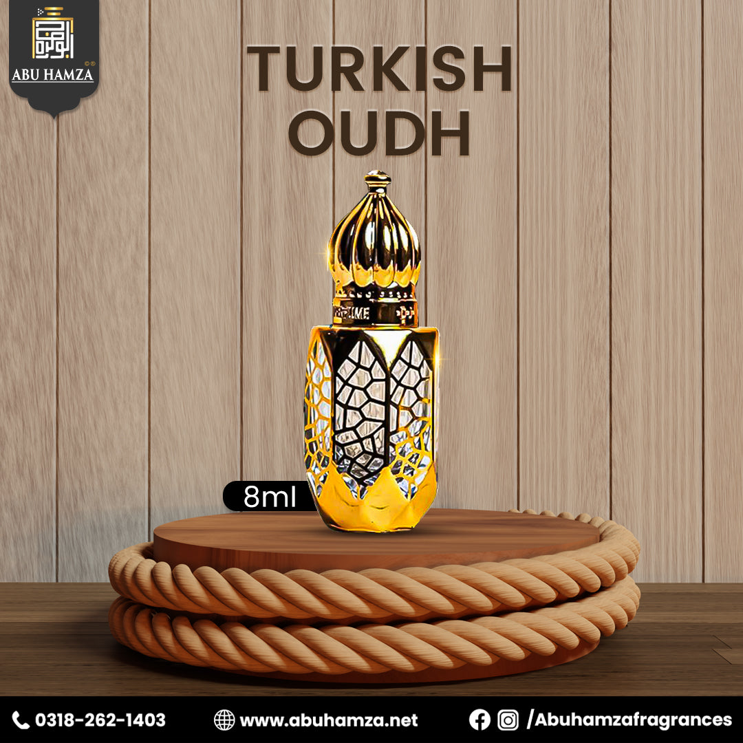 Turkish Oudh 8ml