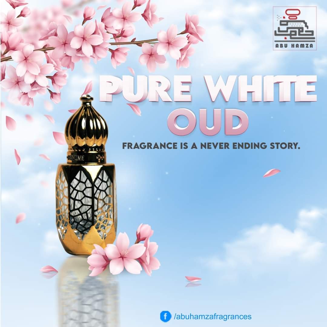 Pure White Oud 8ml