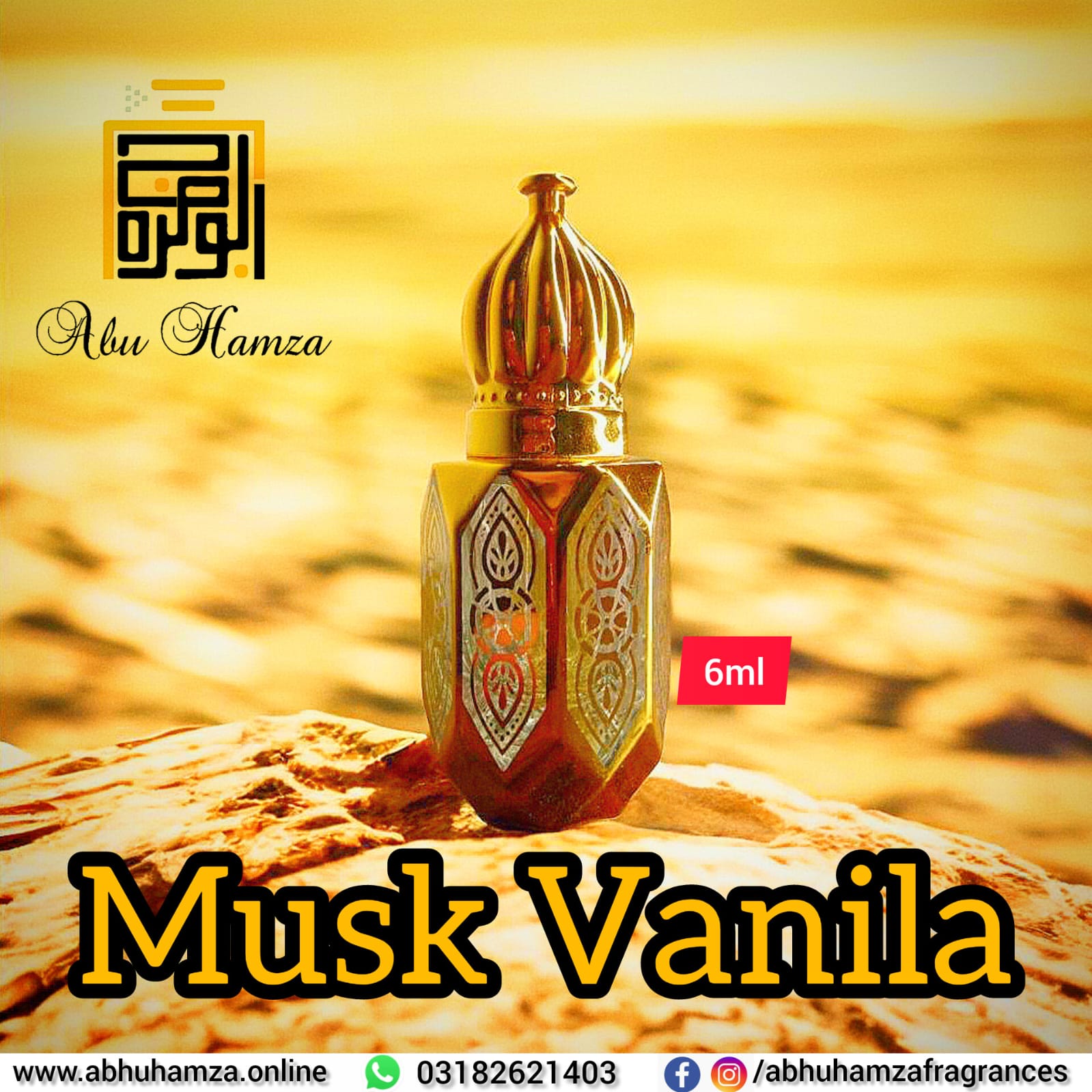 musk vanilla 6ml