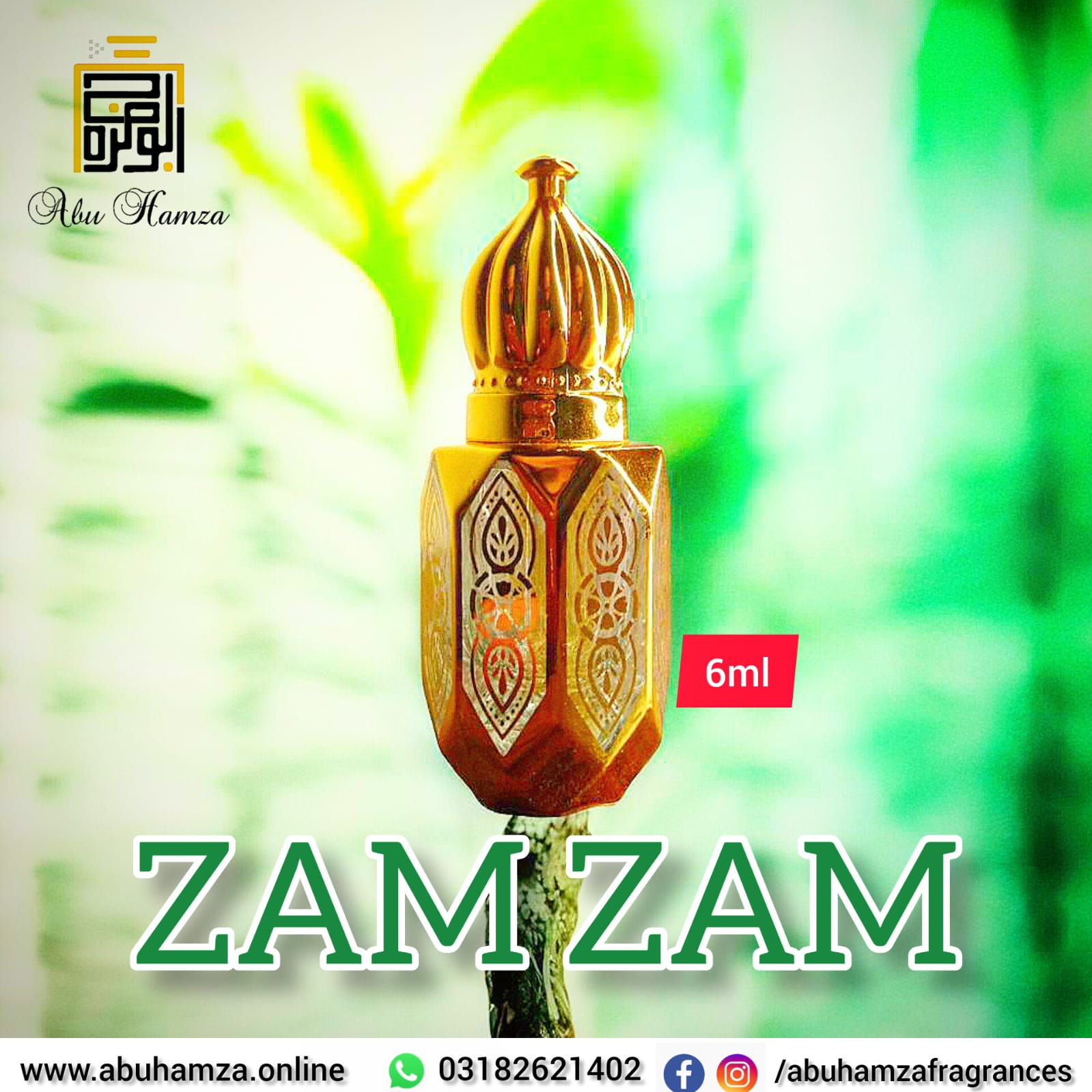 zam zam 6ml