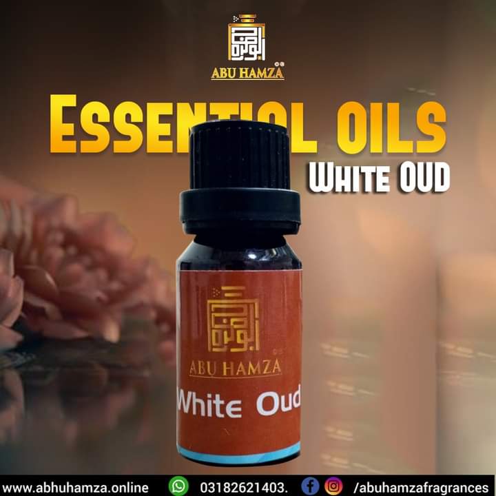 ESSNTIAL OIL WHITE OUDH