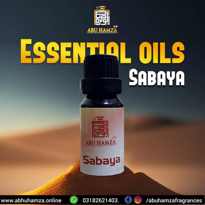 ESSENTIAL OIL SABAYA