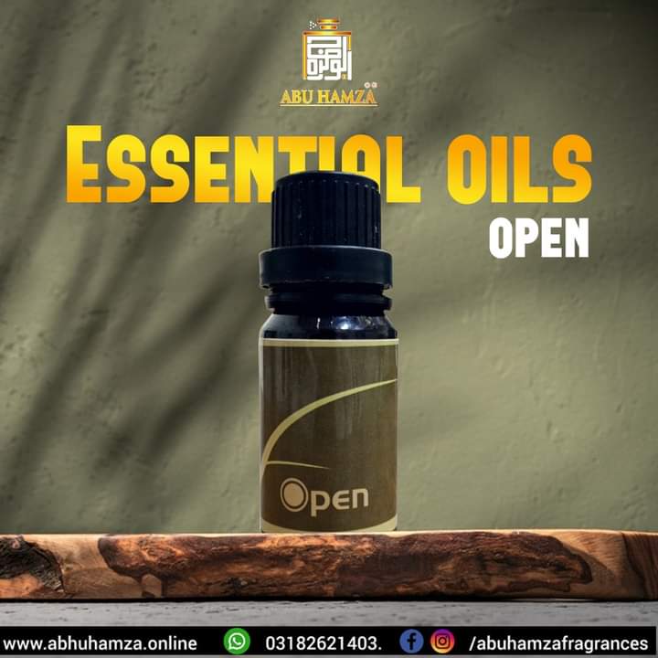 ESSENTIAL OIL OPEN
