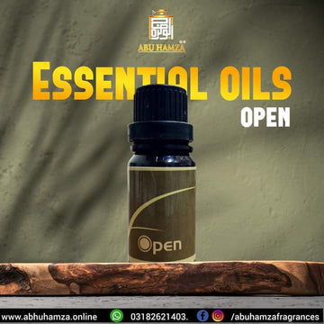 ESSENTIAL OIL OPEN