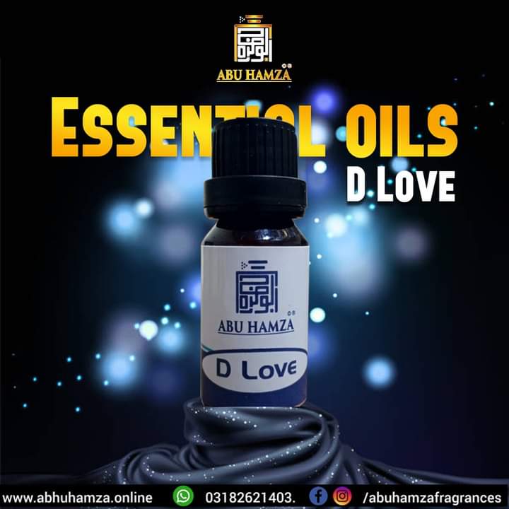 ESSENTIAL OIL D LOVE