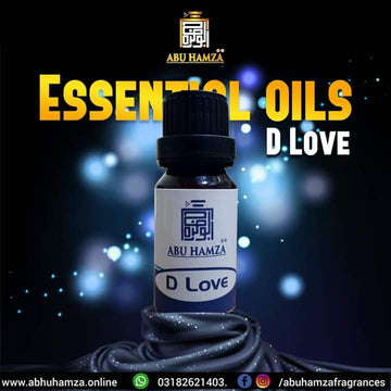 ESSENTIAL OIL D LOVE