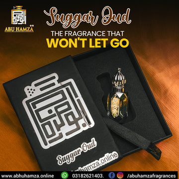 SUGGAR OUDH BY ABU HAMZA SILVER EDITION 6ML