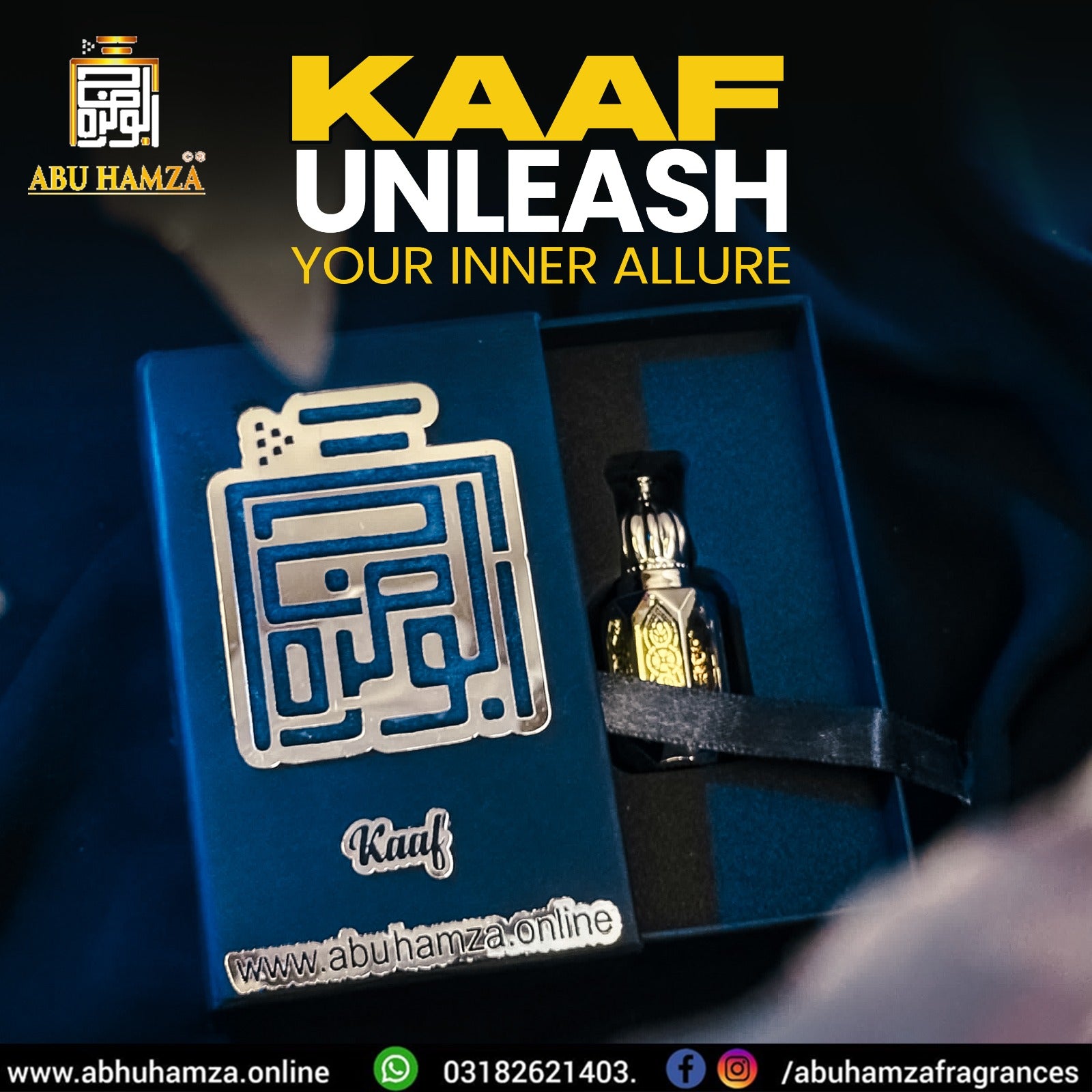 KAAF BY ABU HAMZA SILVER EDITION 6ML