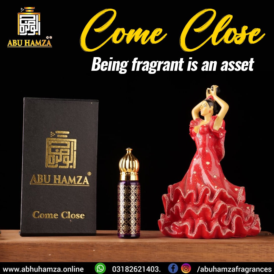 COME CLOSE 8ML BY ABU HAMZA