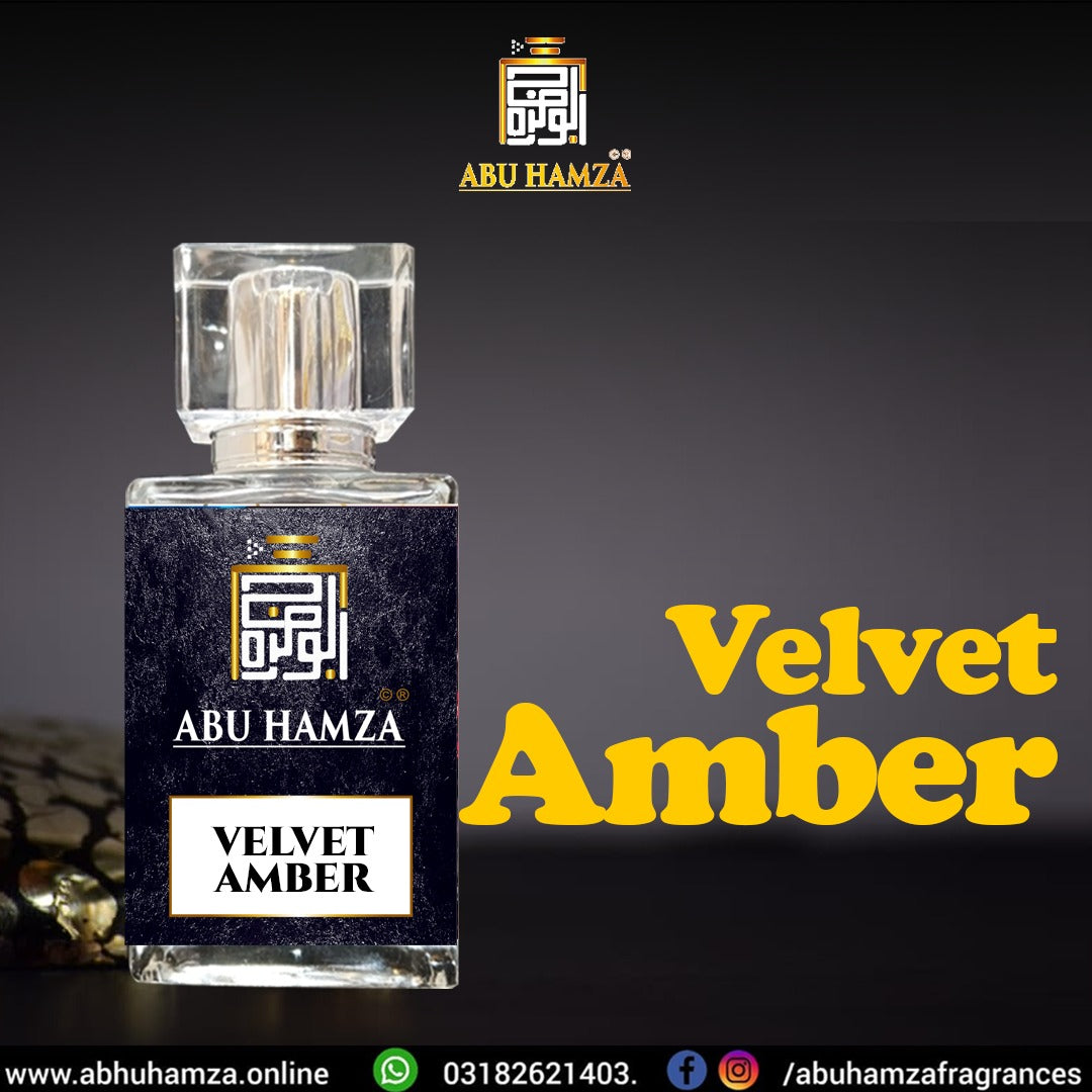 VELVET AMBER PERFUME IMPRESSION BY ABU HAMZA