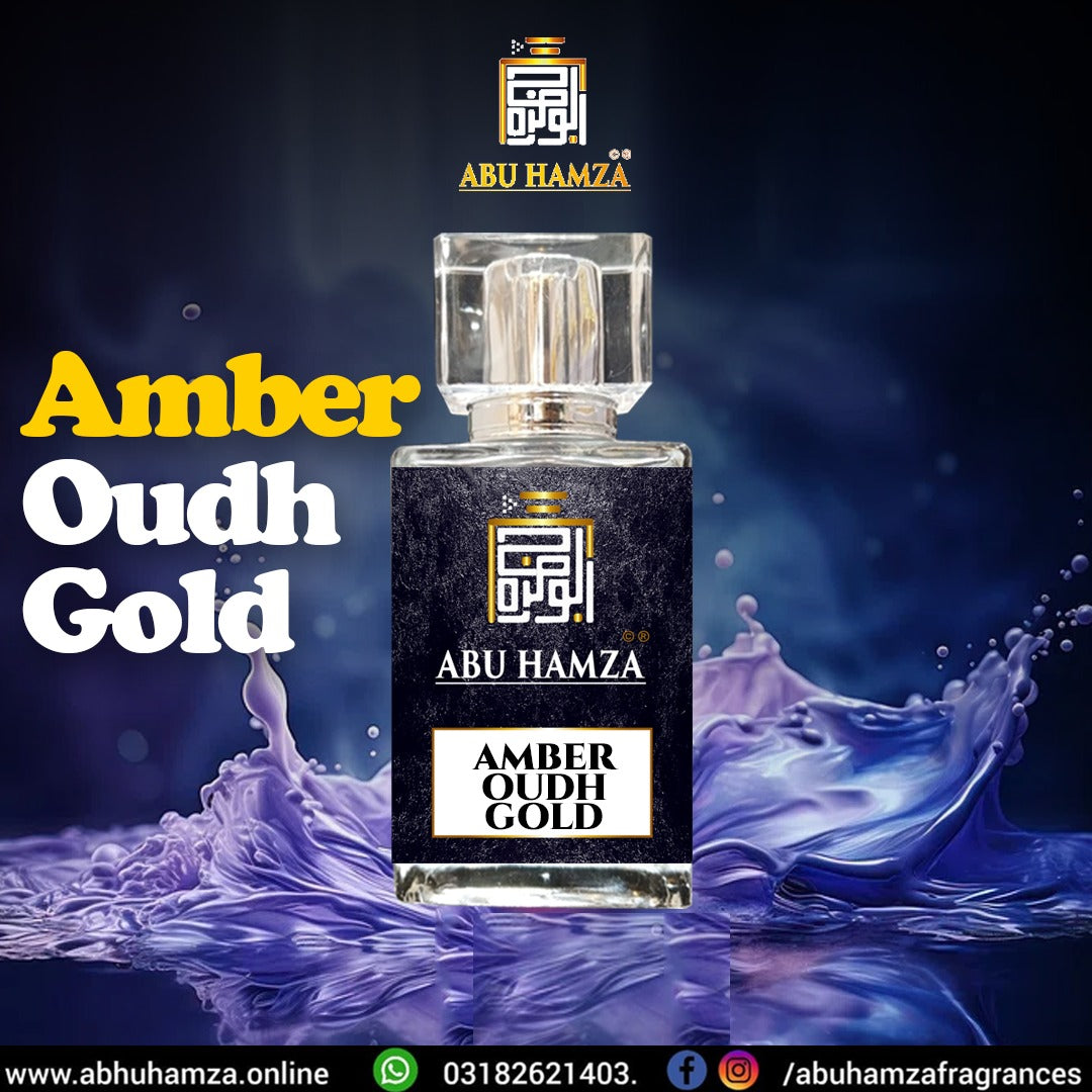 AMBER OUDH GOLD PERFUME BY ABU HAMZA