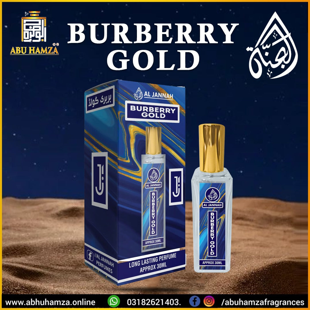 BURBERRY GOLD PERFUME 30ML BY AL JANNAH