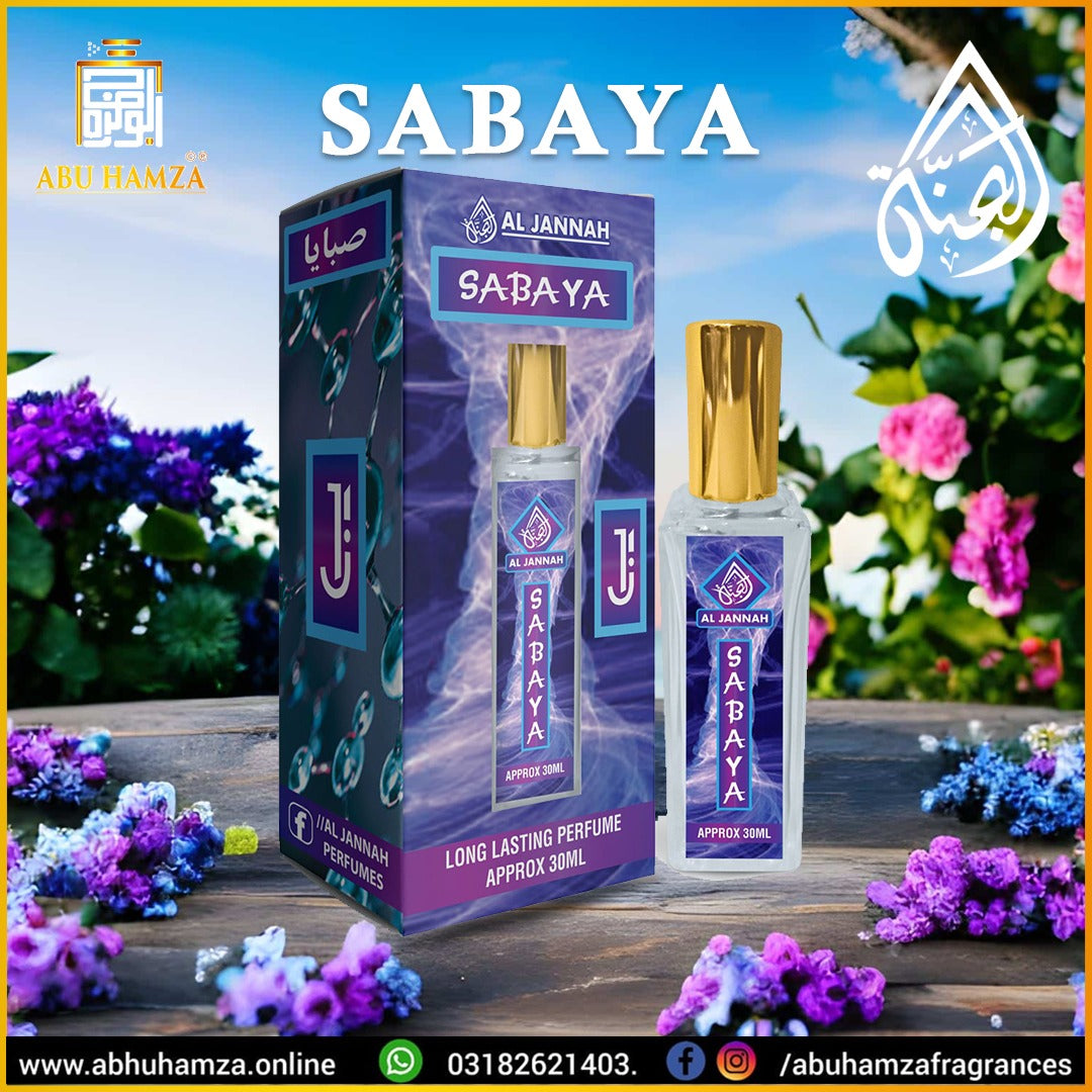 SABAYA PERFUME 30ML BY AL JANNAH