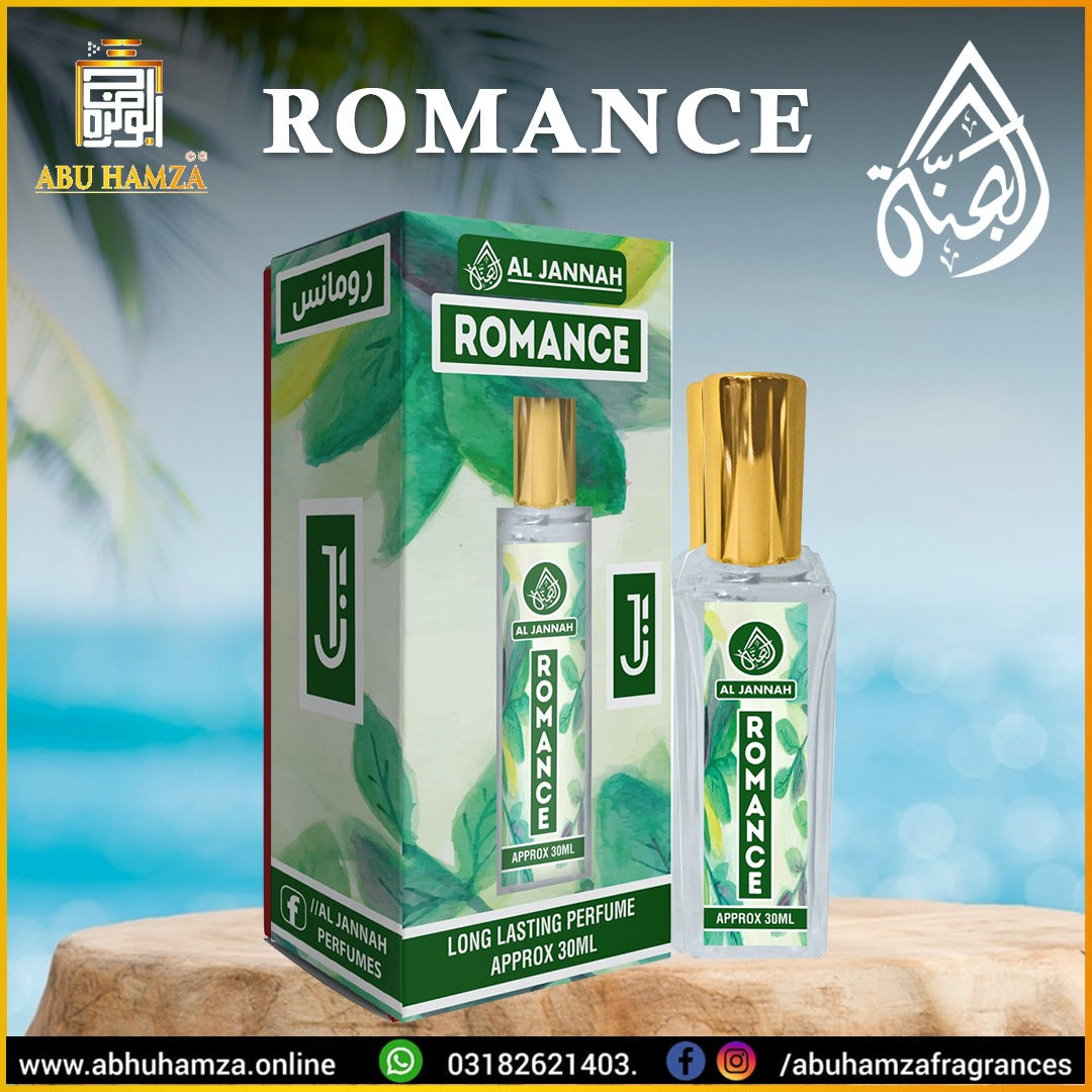 ROMANCE PERFUME 30ML BY AL JANNAH