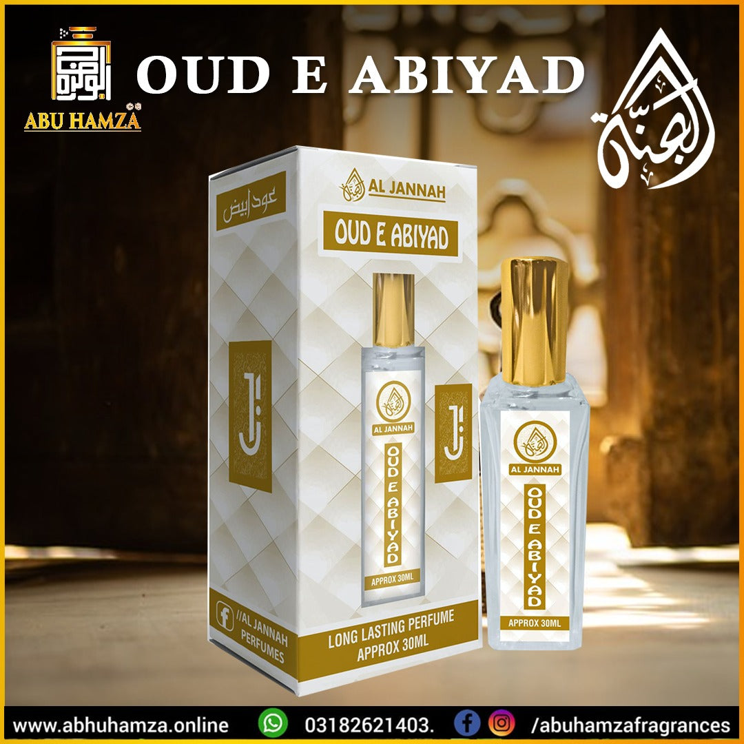 OUDH -E- ABYAD PERFUME 30ML BY AL JANNAH