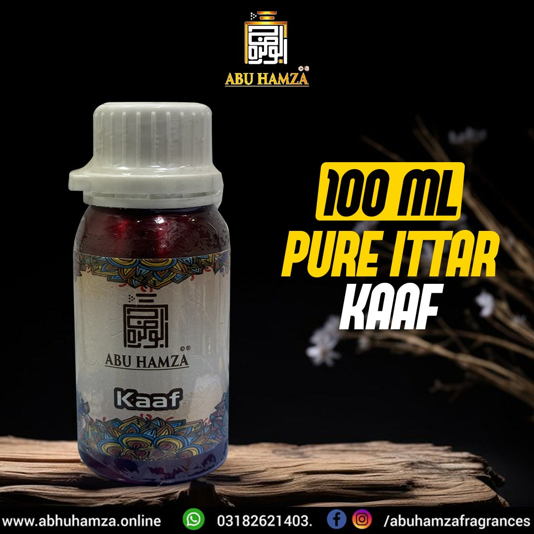 100ML PURE ITTAR KAAF BY ABU HAMZA