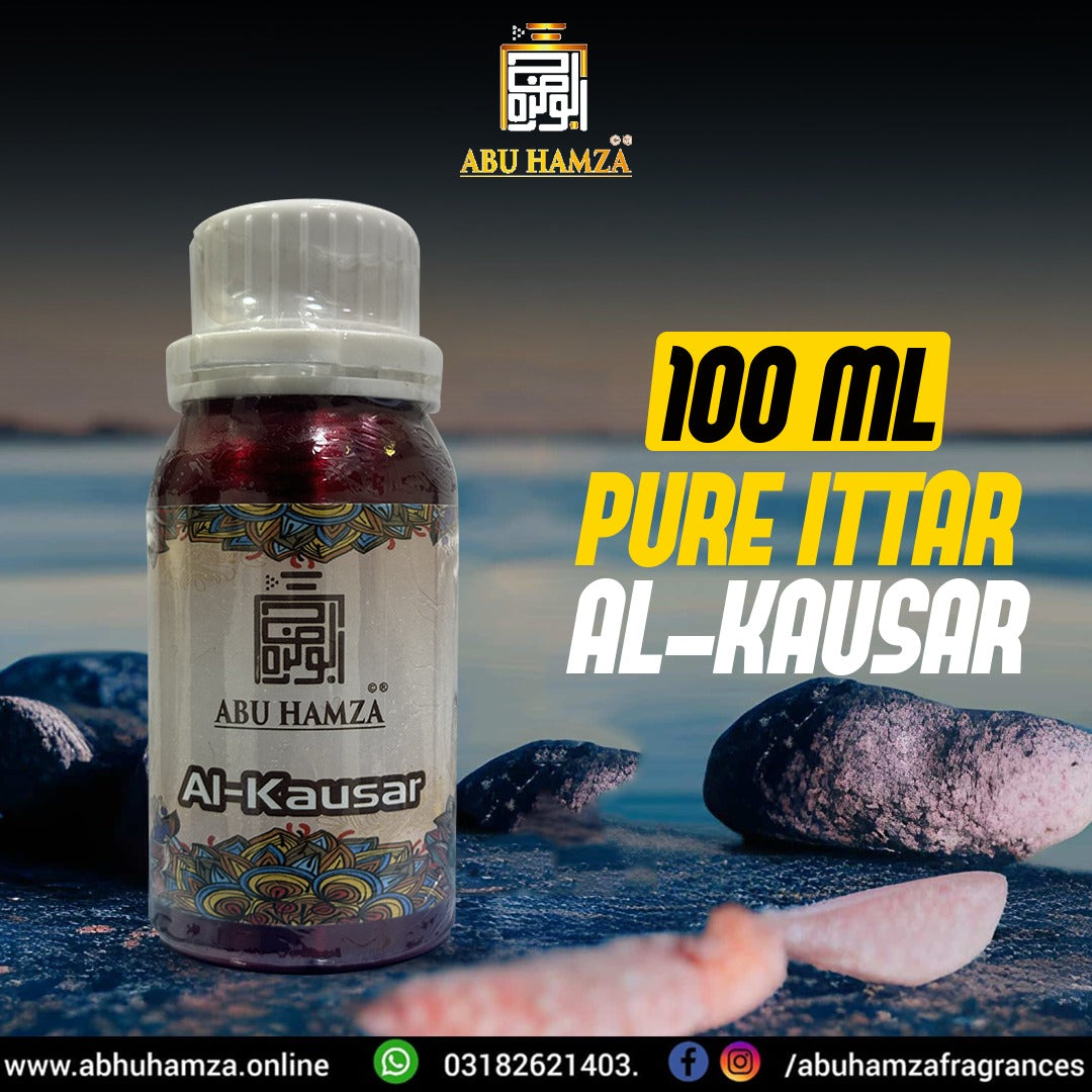 100ML PURE ITTAR AL- KOUSAR BY ABU HAMZA