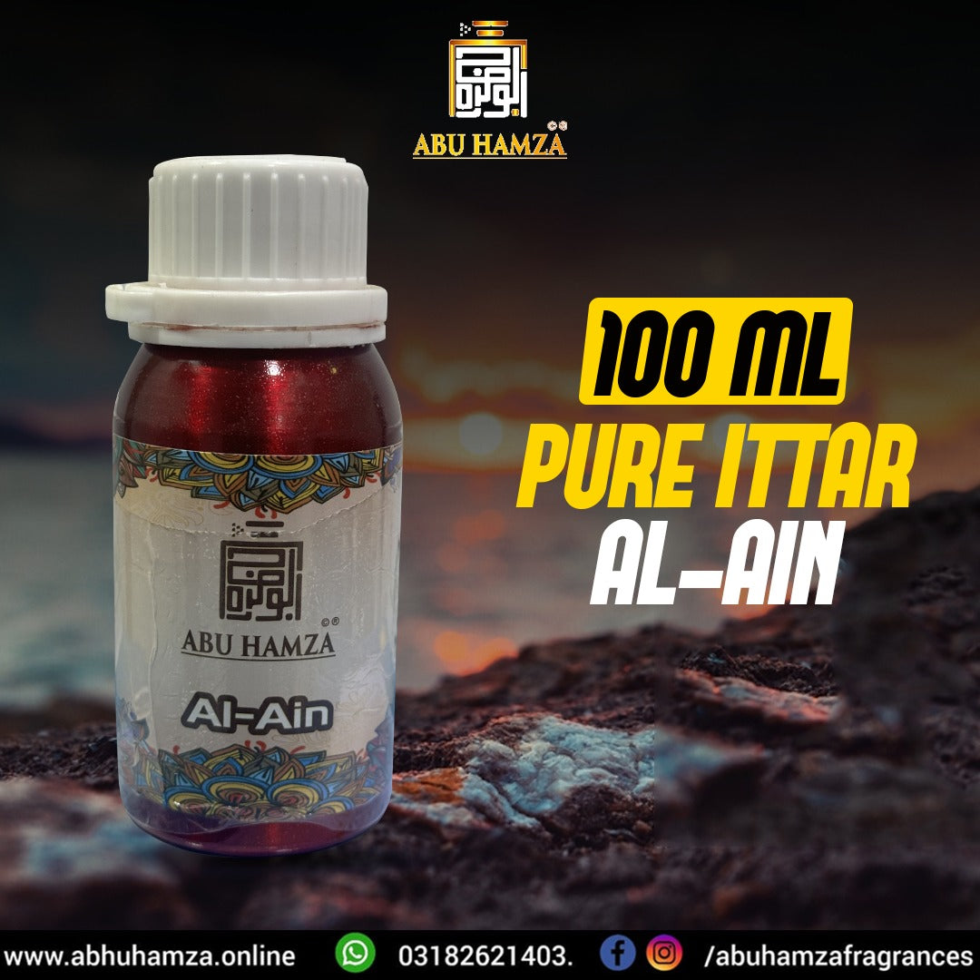 100ML PURE ITTAR AL-AIN BY ABU HAMZA