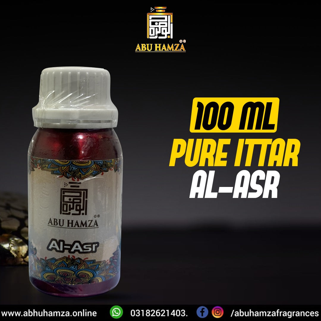 100ML PURE ITTAR AL-ASR BY ABU HAMZA