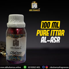 100ML PURE ITTAR AL-ASR BY ABU HAMZA